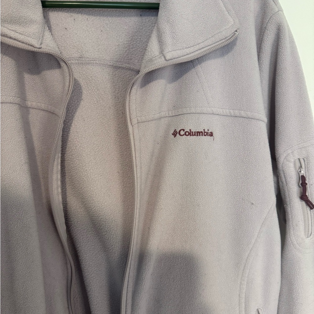 Columbia Lavender Fleece Jacket - Picture 2 of 5